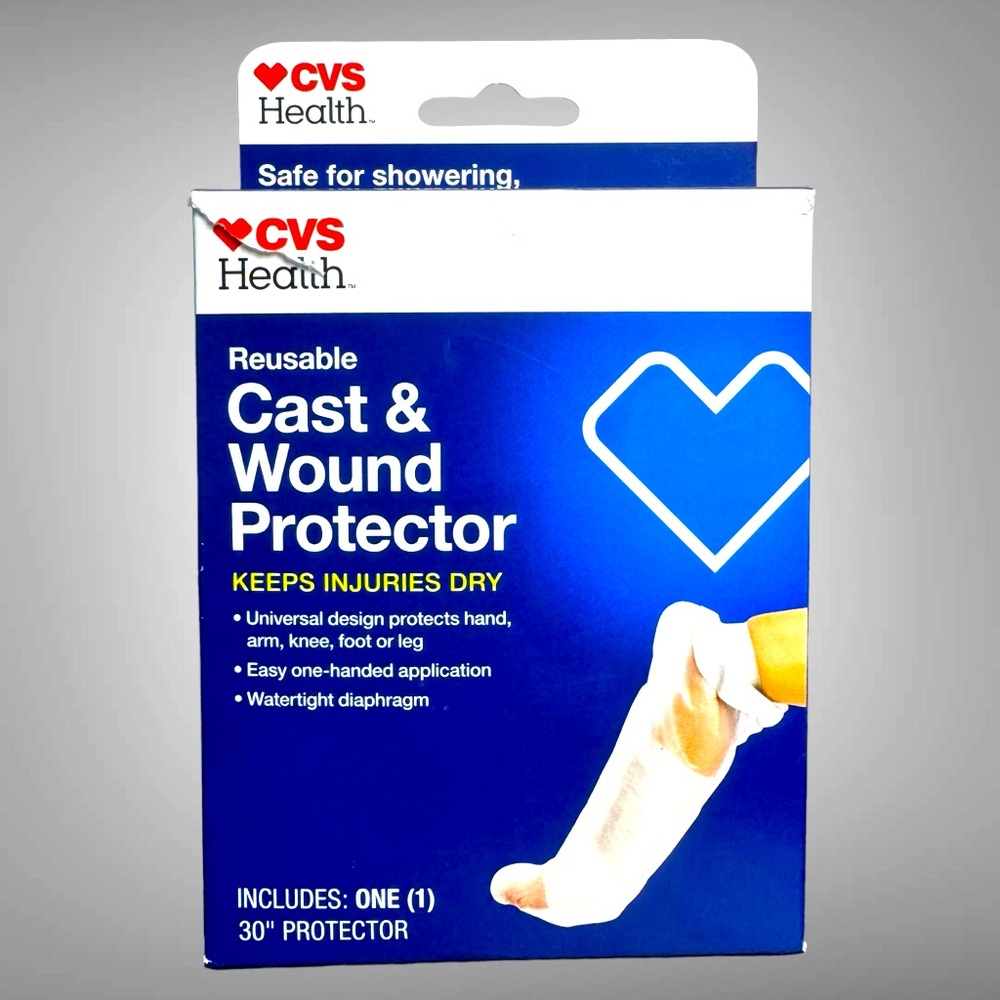 CVS Health Waterproof Reusable Cast & Wound Protector